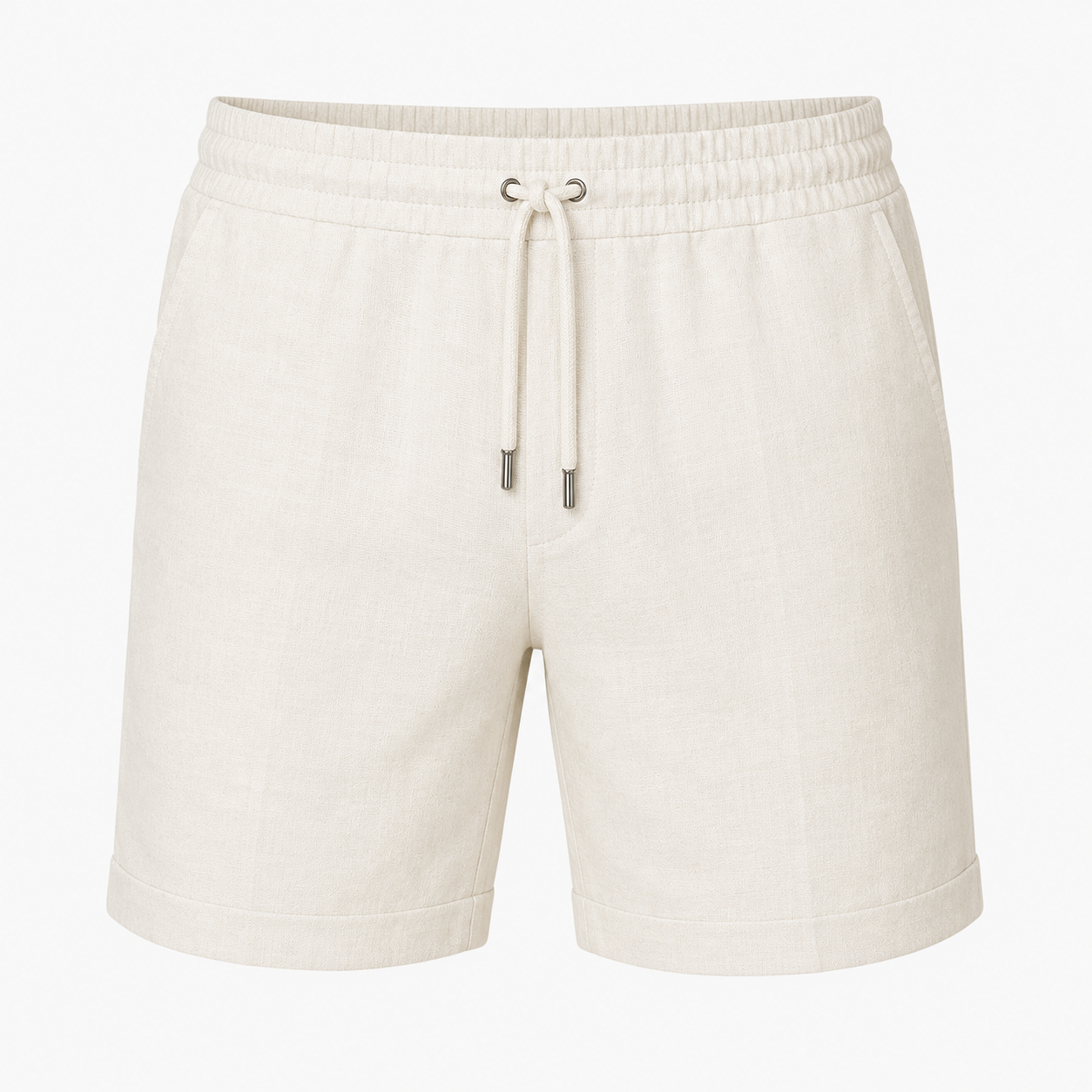 Virello Monaco Linen Shirt – Pure White